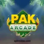 pak arcade game