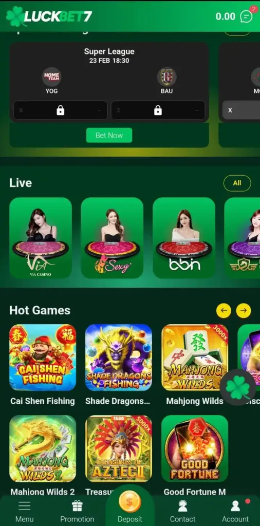 Luckbet7 Game 