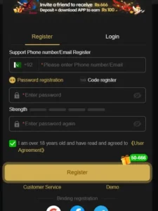 Y444 Game Download (Earning App in Pakistan) 1