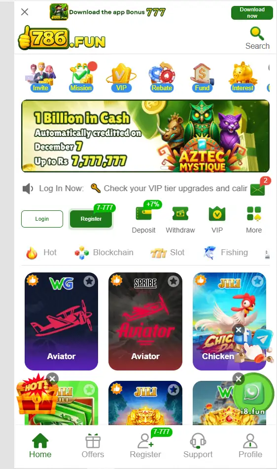 786Fun Game