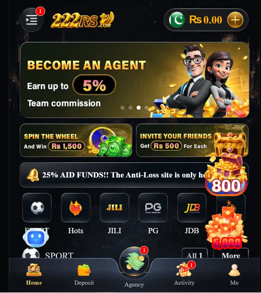 222RS Game