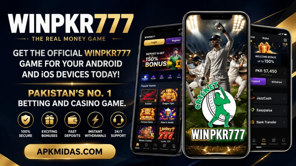 winpkr777 Game