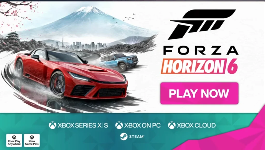 Forza Horizon 6 Game